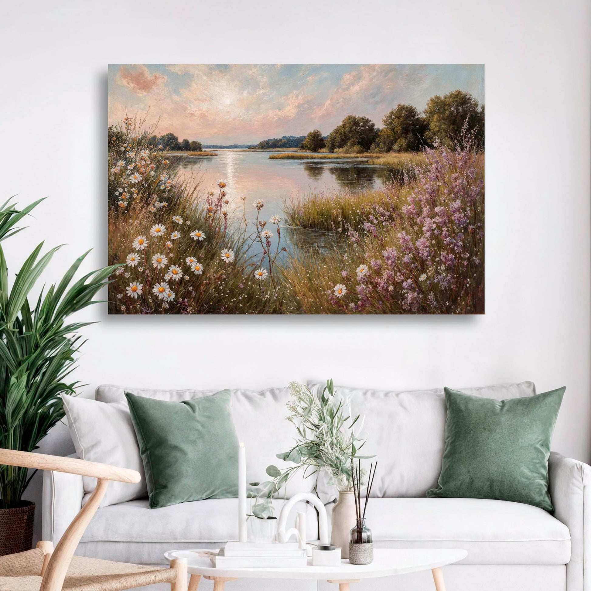 Vintage Wildflowers Wall Art II