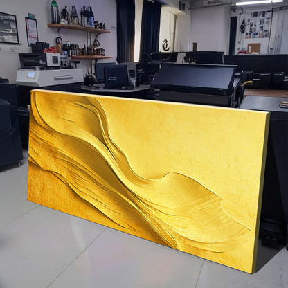 Gold Minimalist Wall Art