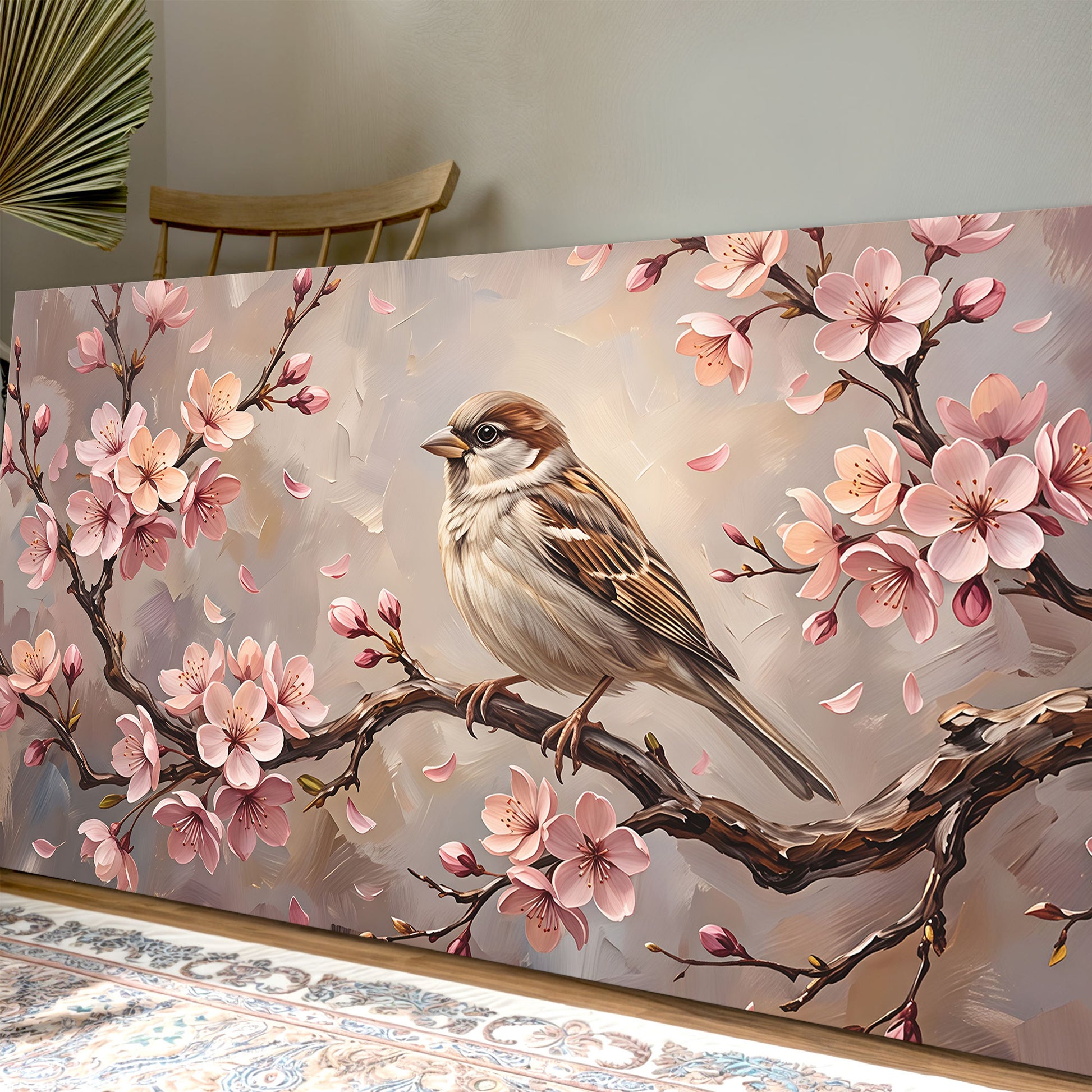 Cherry Blossom Songbird
