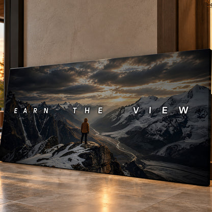 Earn The View