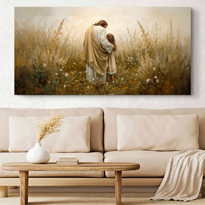 Love of Christ Abstract Faith Wall Art