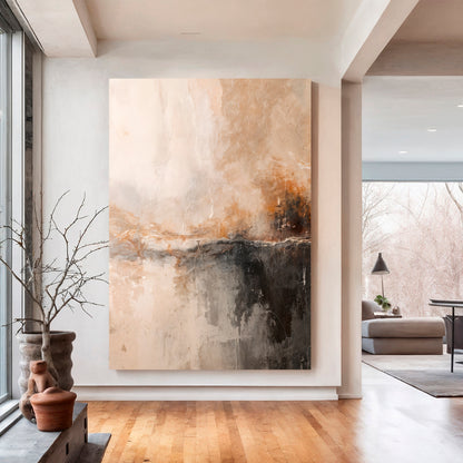Soothing Pastel Texture Wall Art