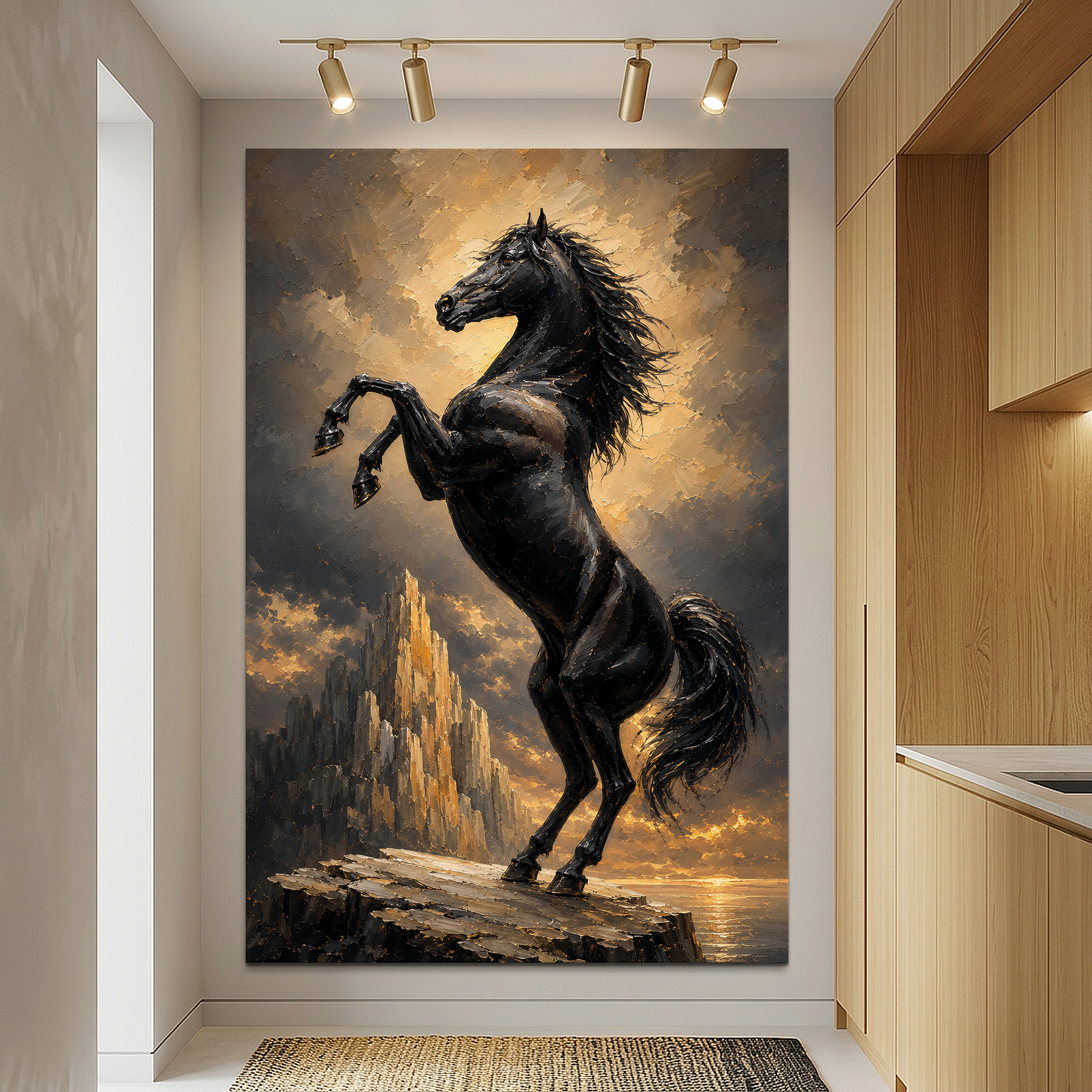 Midnight Thunder Stallion