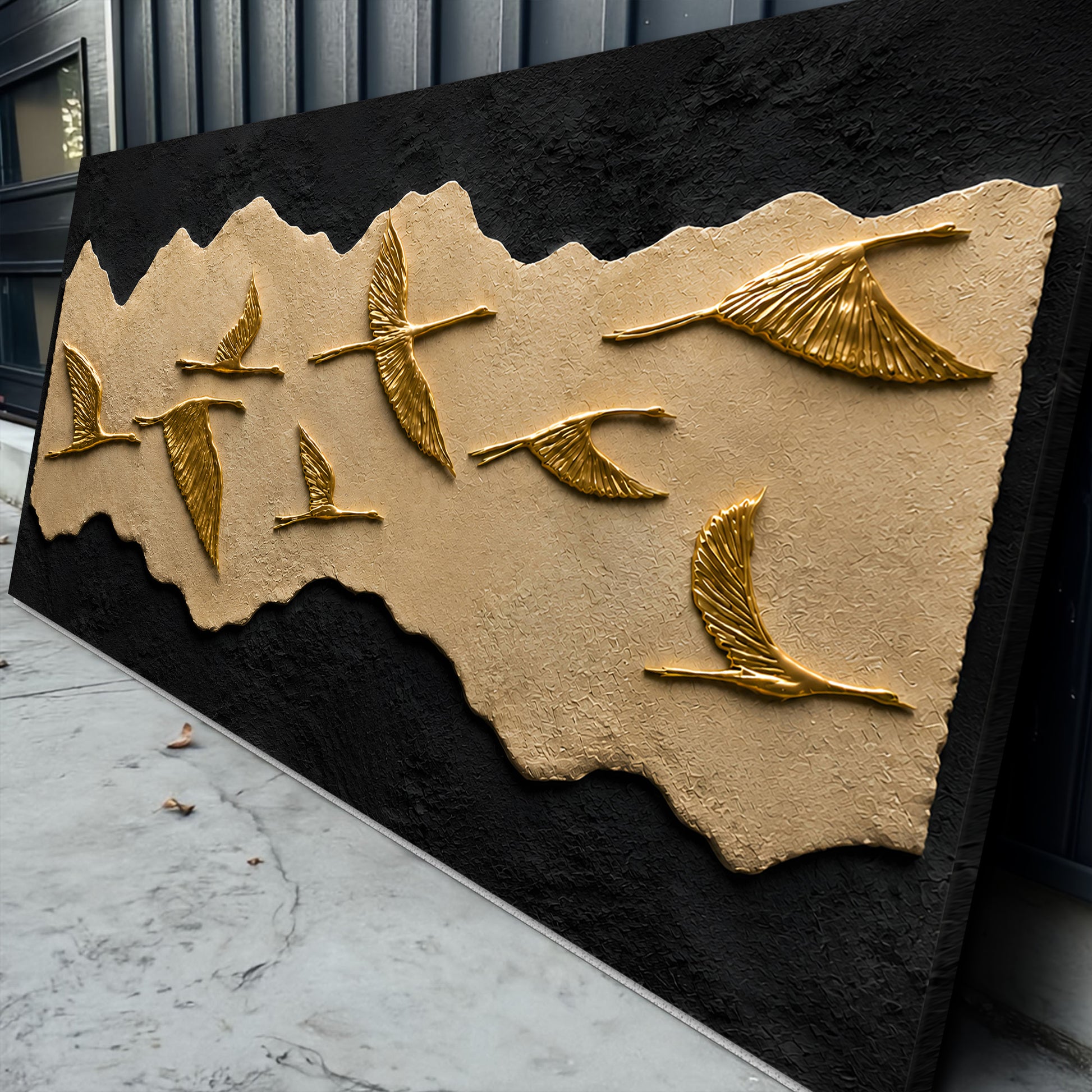 Golden Flight Harmony