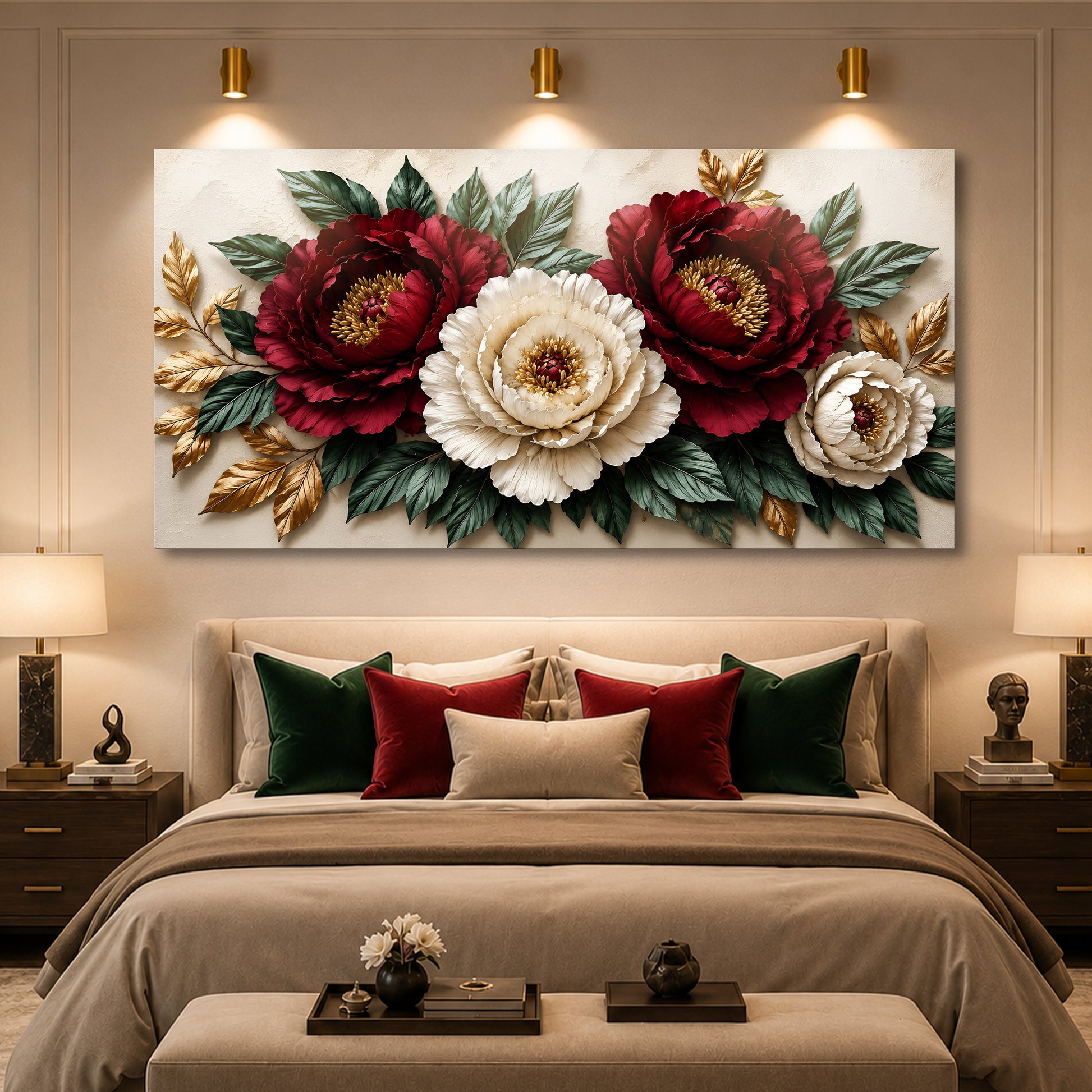 Royal Peony Elegance