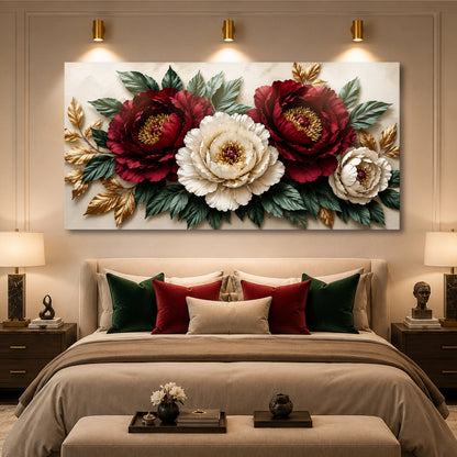 Royal Peony Elegance