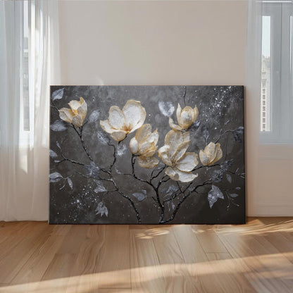 Midnight Magnolias Wall Art
