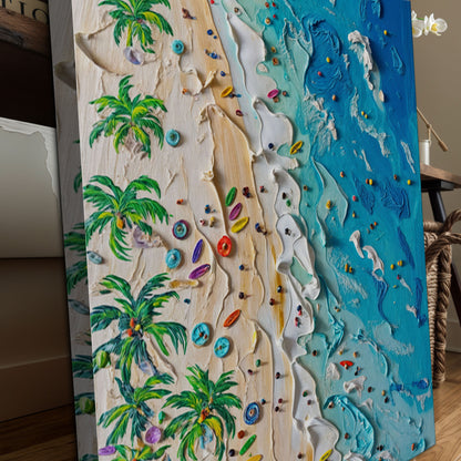 Beach Days Wall Art