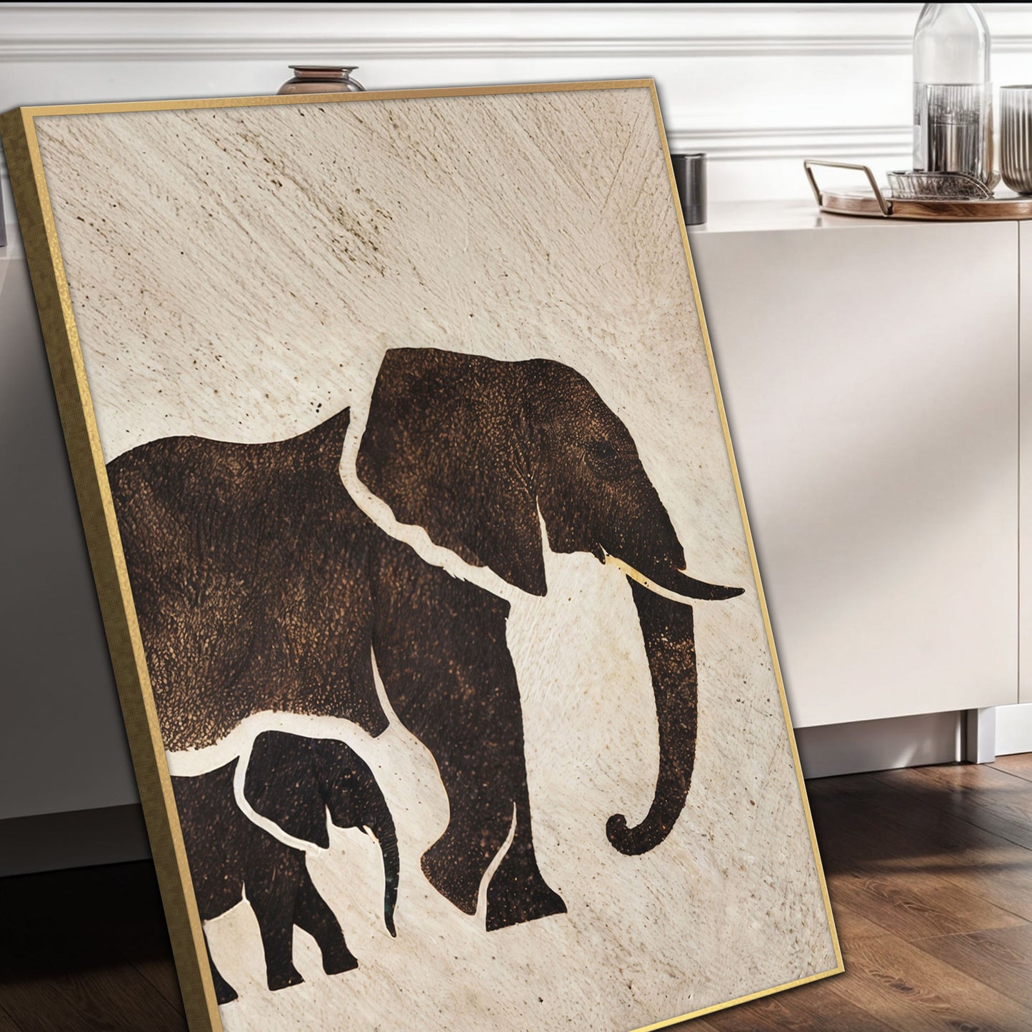 Elephant Heritage Wall Art