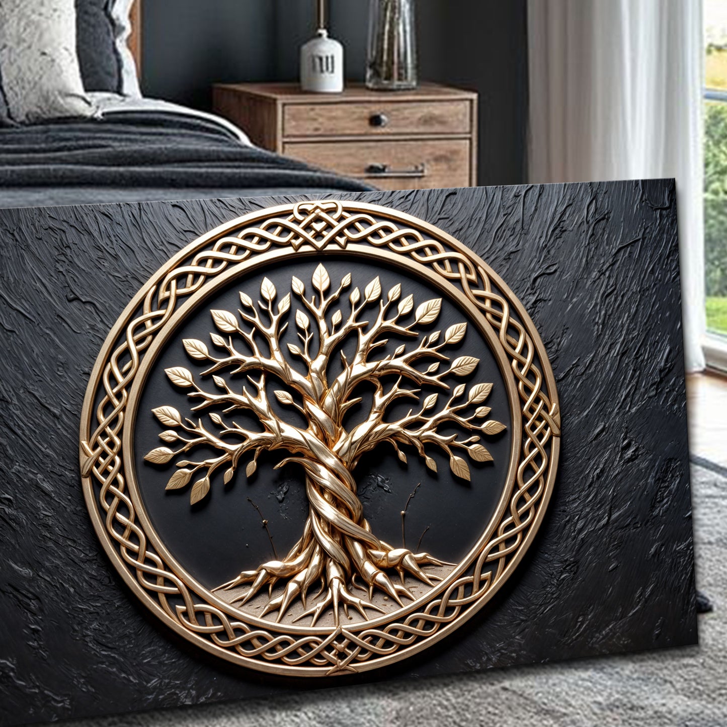 3D Celtic Tree of Life Wall Art V