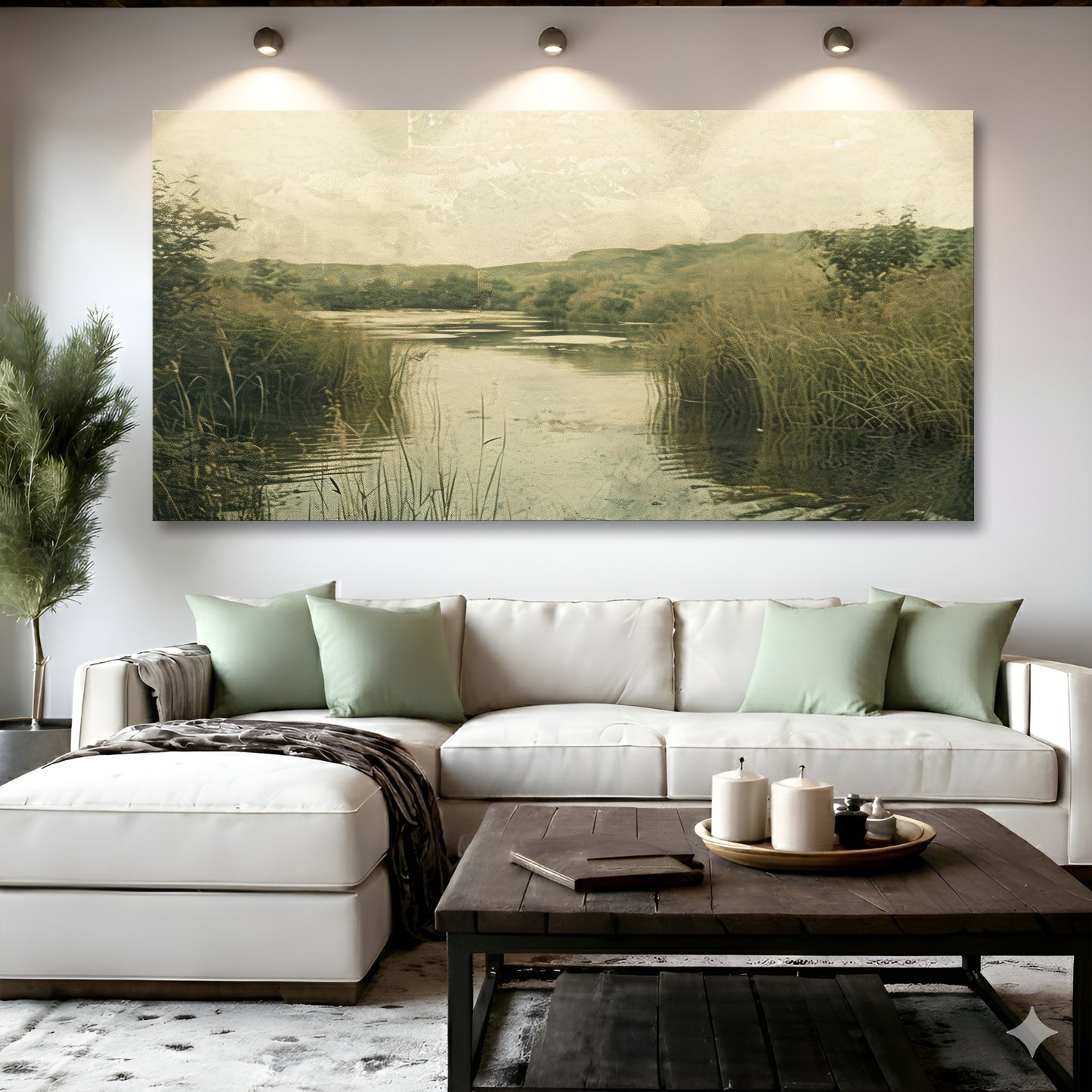 Whispers Along the River Wall Art