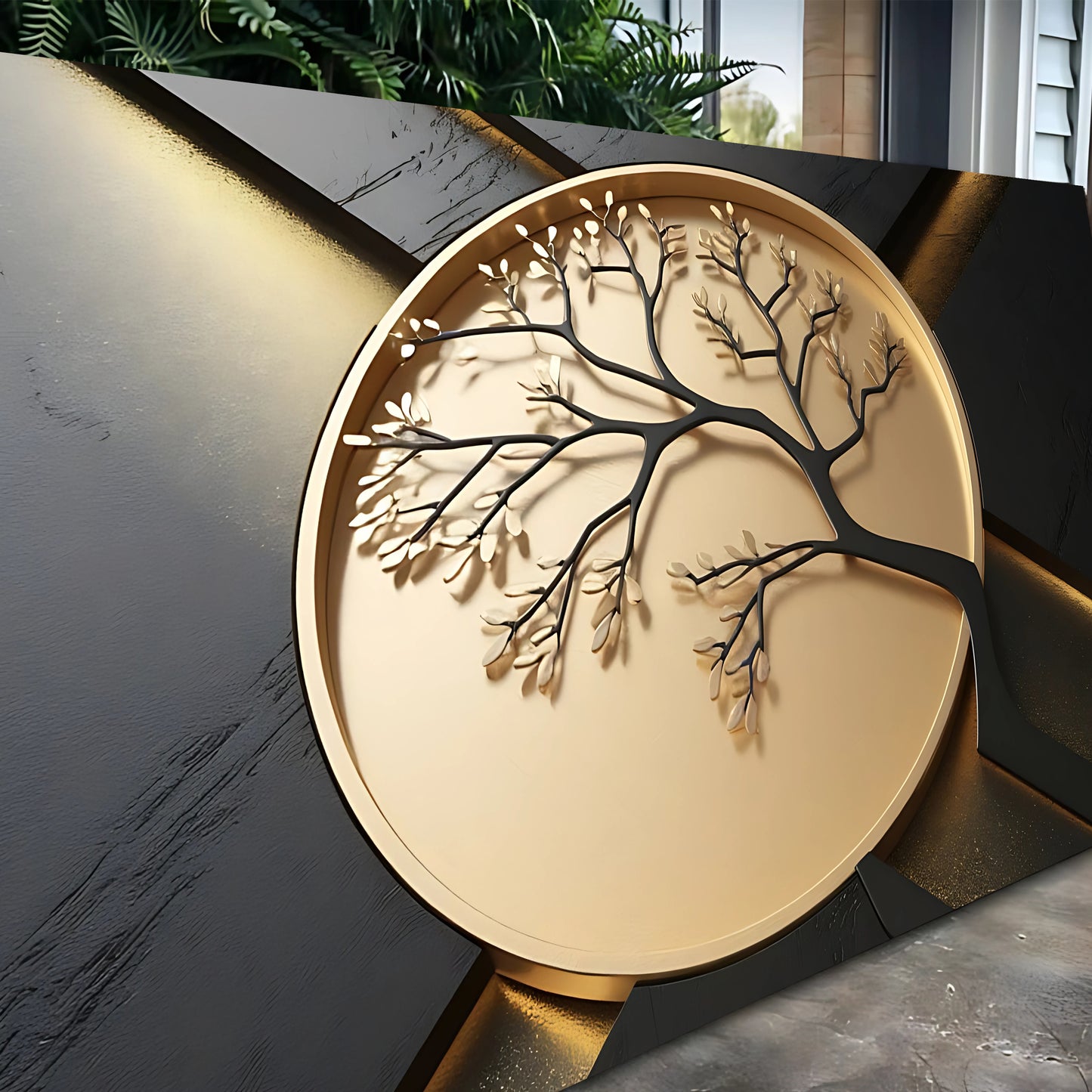 3D Celtic Tree of Life Wall Art VI