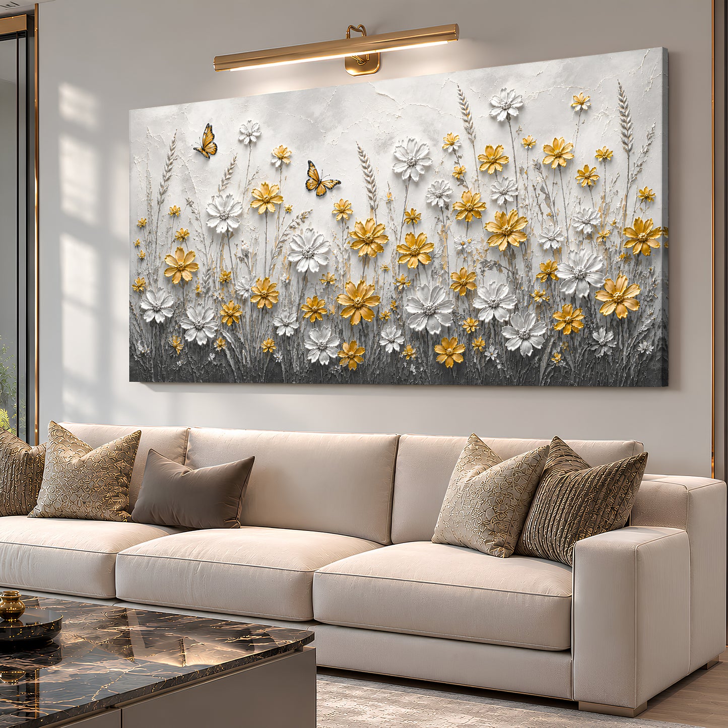 Golden Meadow Blossoms