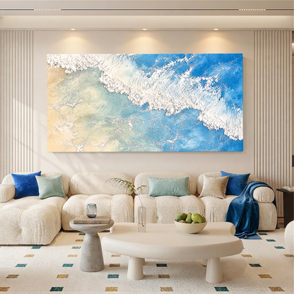 Coastal Horizon Abstract