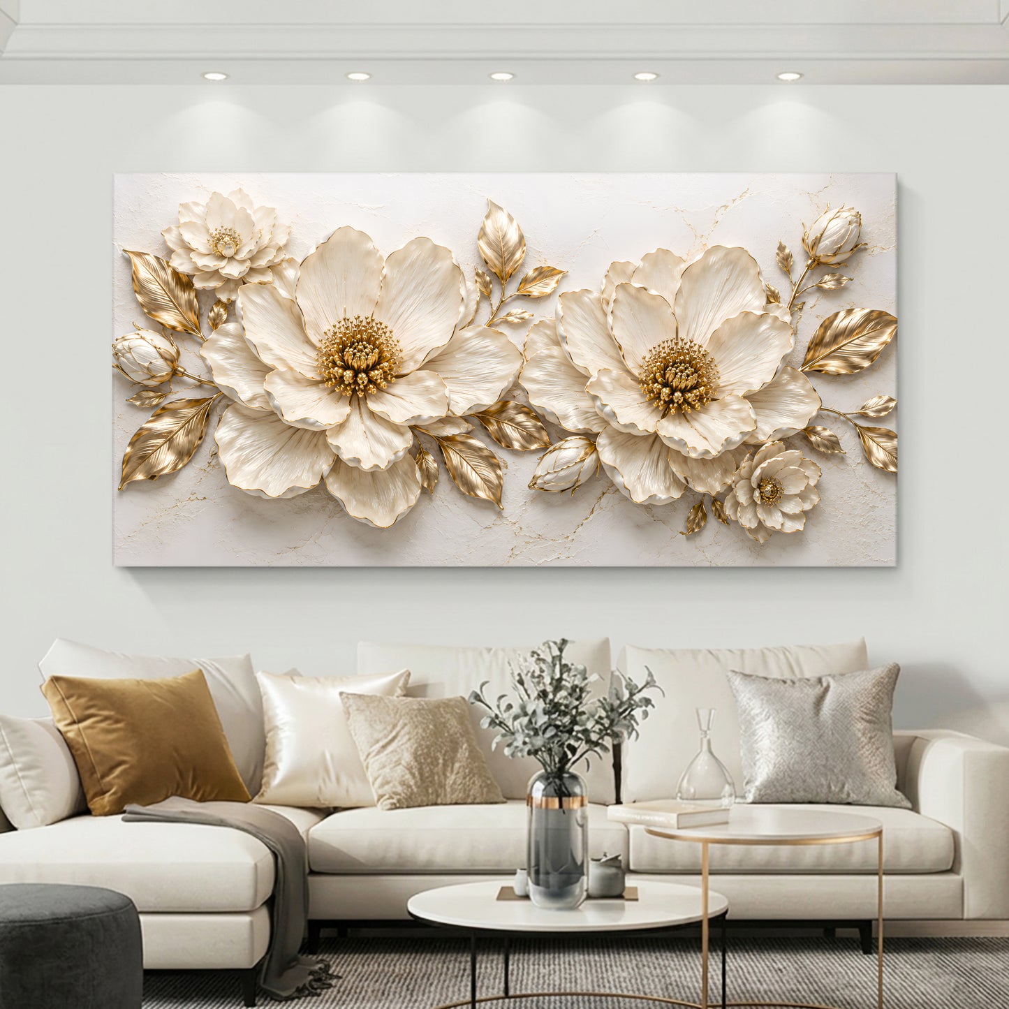 White Peony Luxe