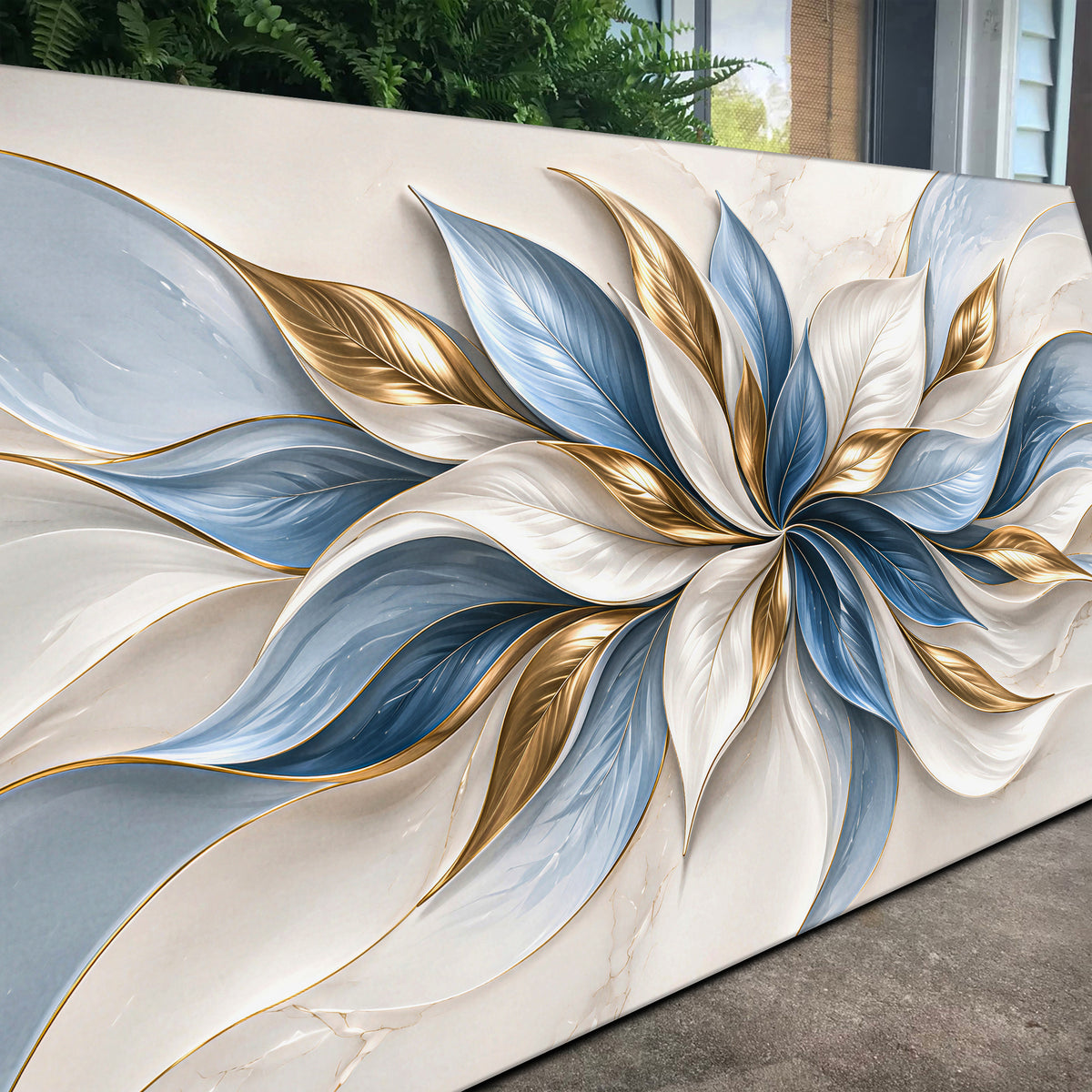 Gilded Wave Petal