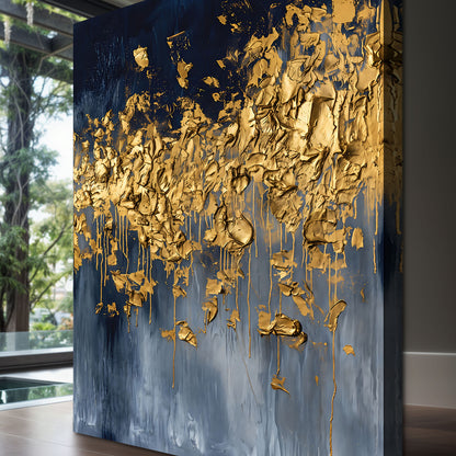 Midnight Gold Cascade