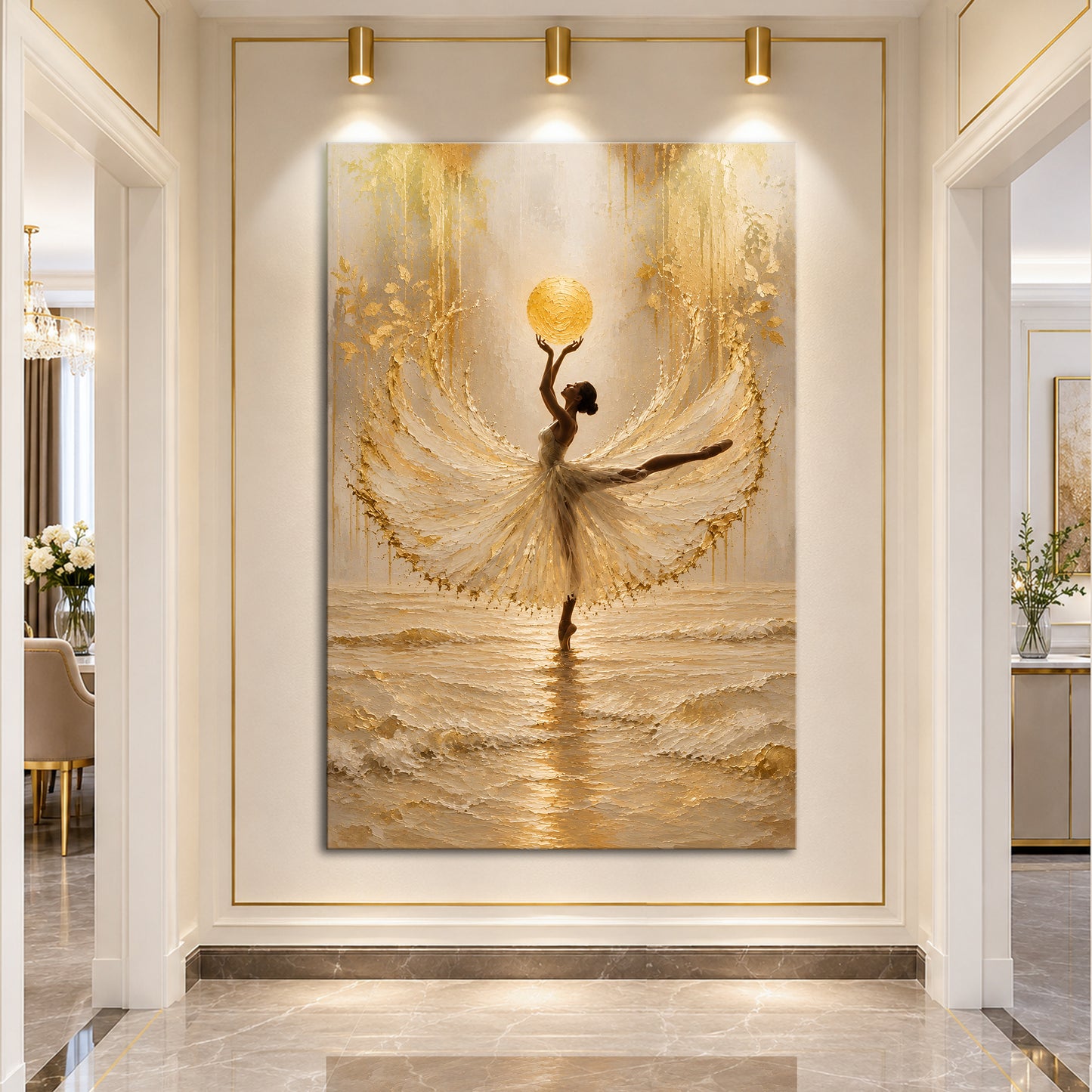 Sunlit Ocean Ballet