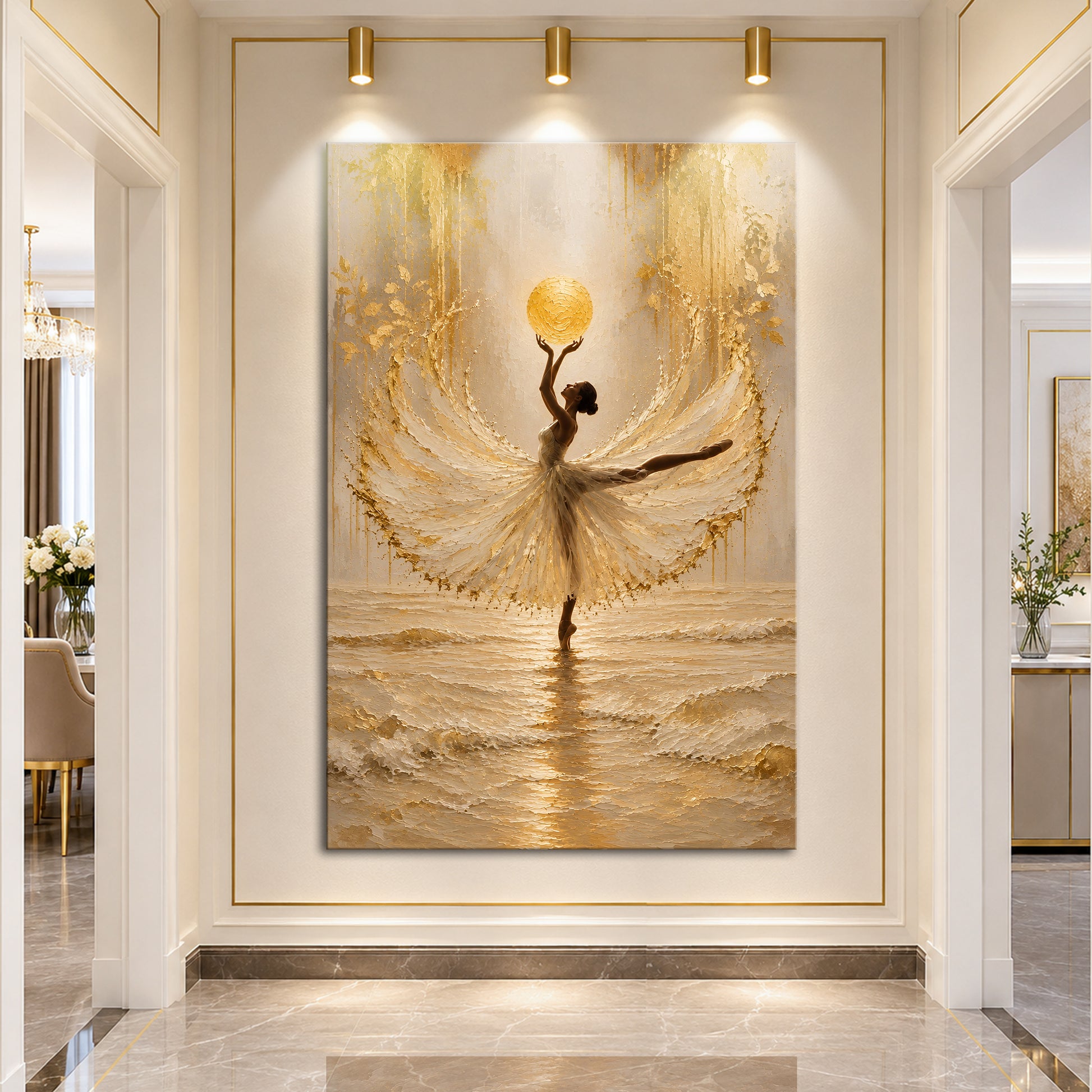 Sunlit Ocean Ballet