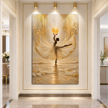 Sunlit Ocean Ballet