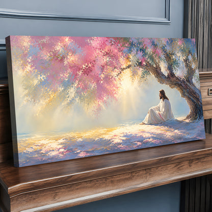 Peace Beneath the Tree