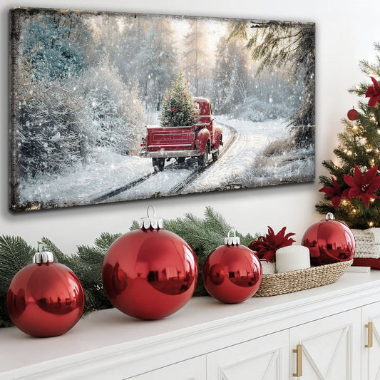 Bringing Christmas Home Christmas Wall Art