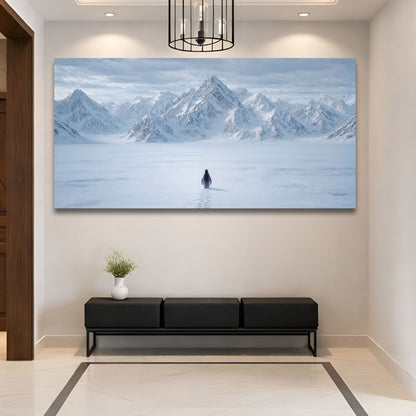 The Long Walk, Penguin Wall Art