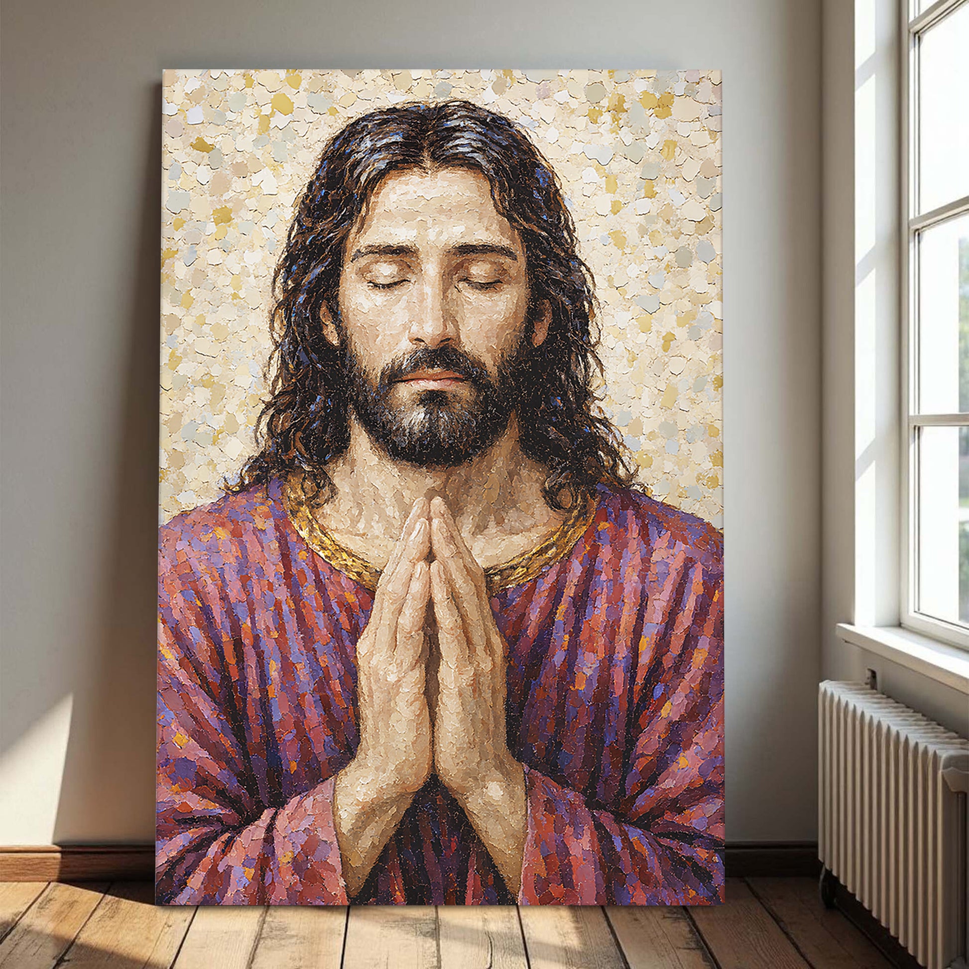 Jesus Portrait Faith Wall Art