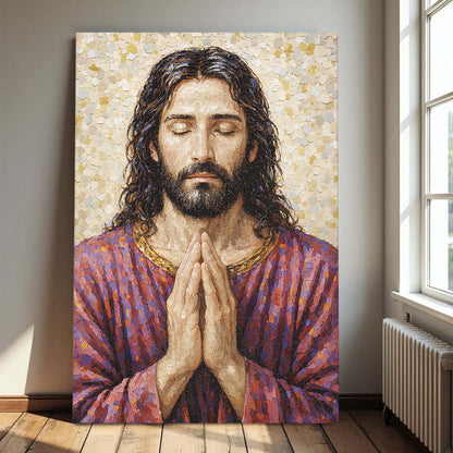 Jesus Portrait Faith Wall Art