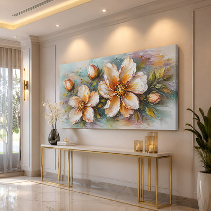 Golden Bloom Serenity
