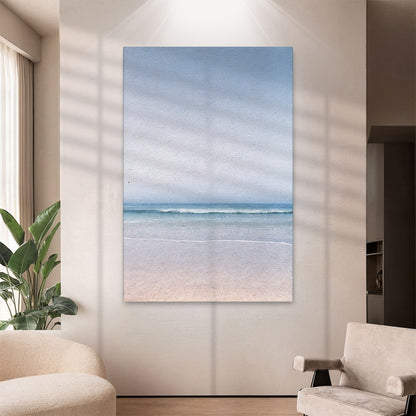 Silent Beach Horizon Wall Art