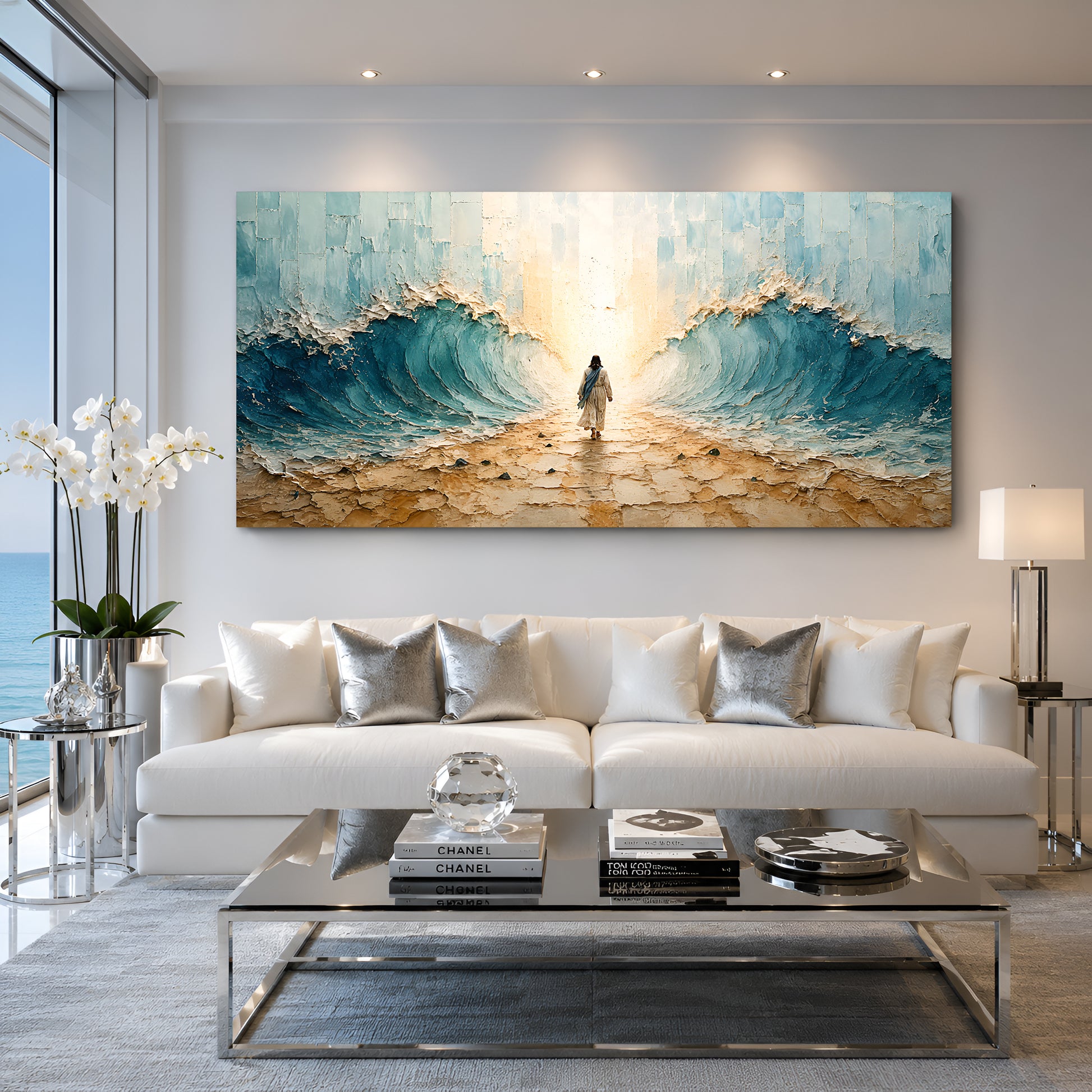 Parting Waves