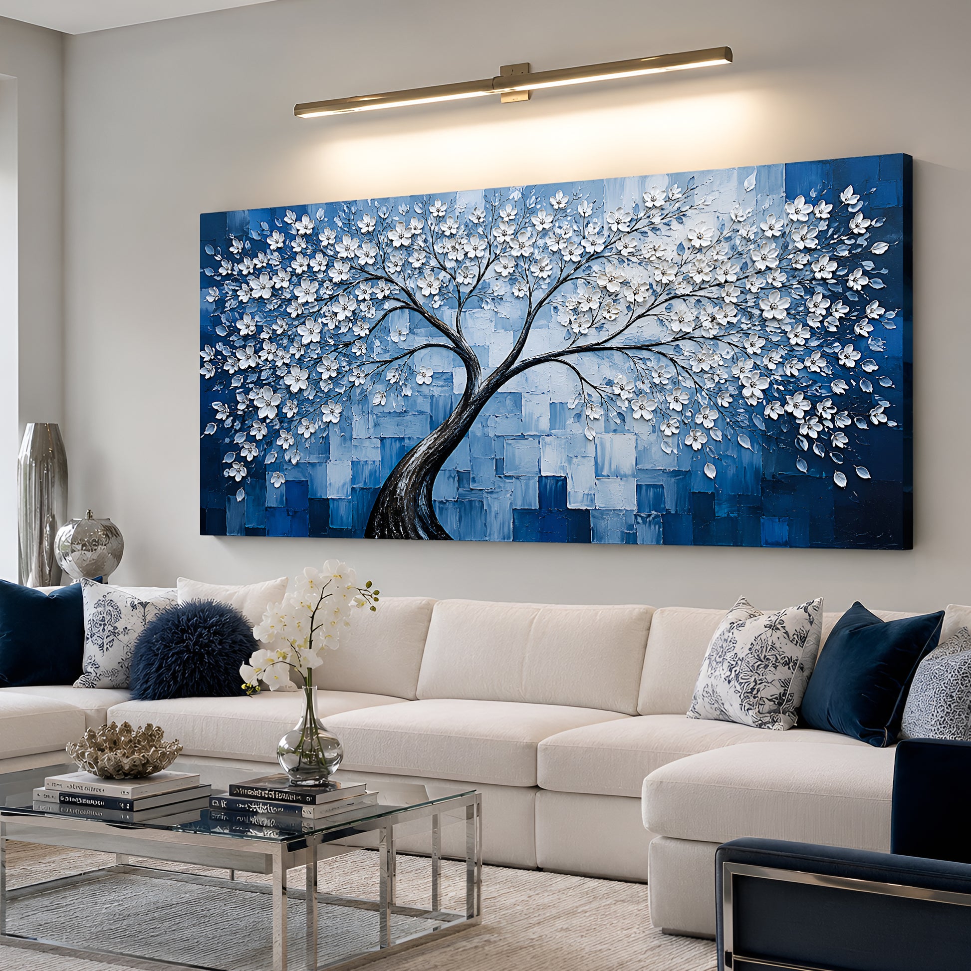 Midnight Blossom Tree
