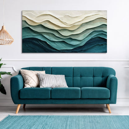 Waves of Serenity Wall Art