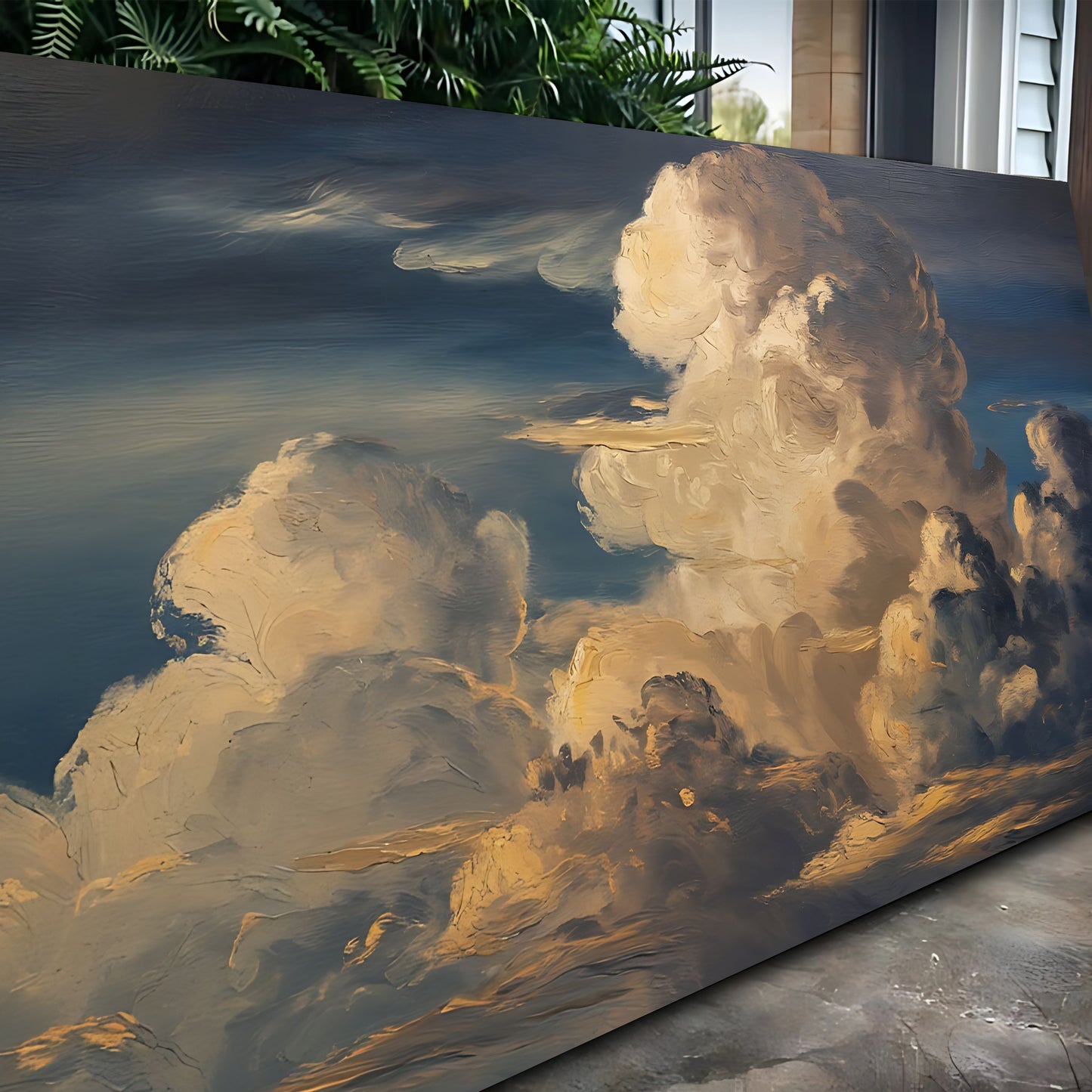 Cloud Wall Art