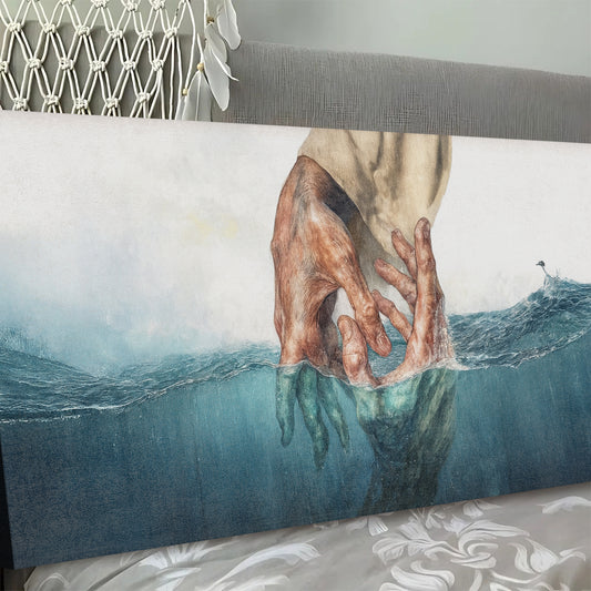 The Hand Of Jesus Wall Art