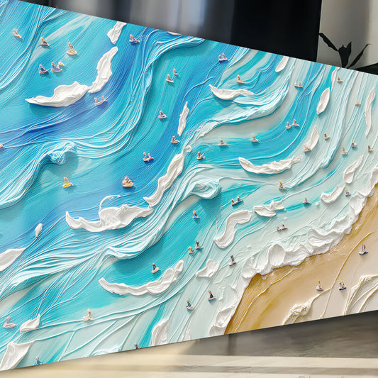 Beach Days Wall Art V