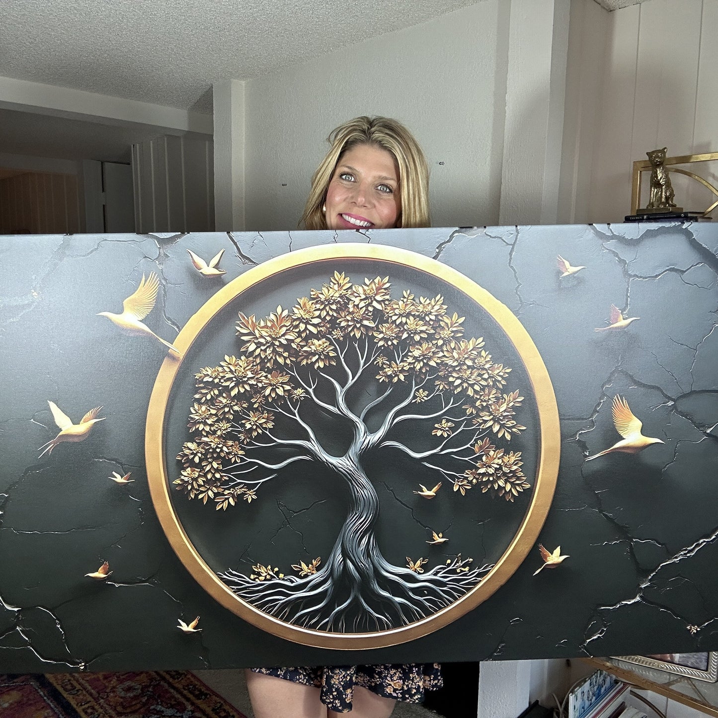 3D Celtic Tree of Life Wall Art IV