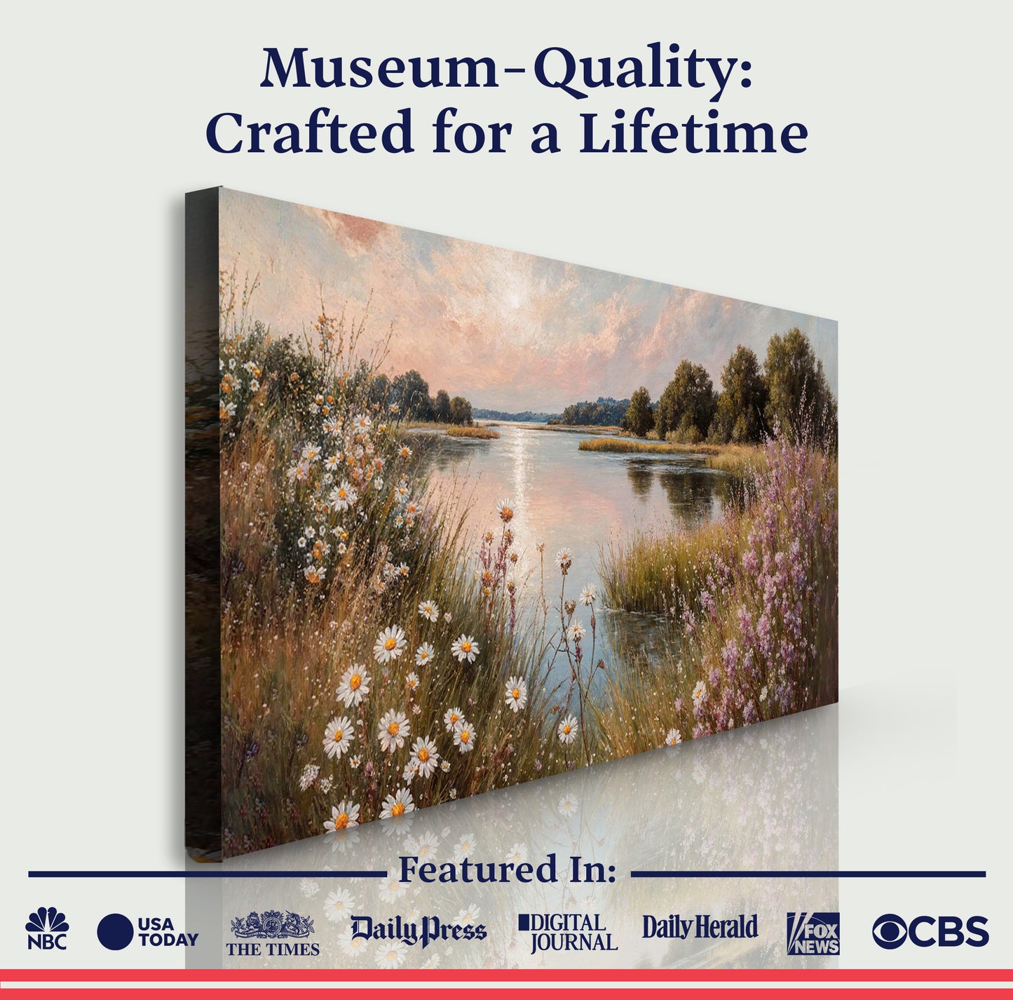 Vintage Wildflowers Wall Art II