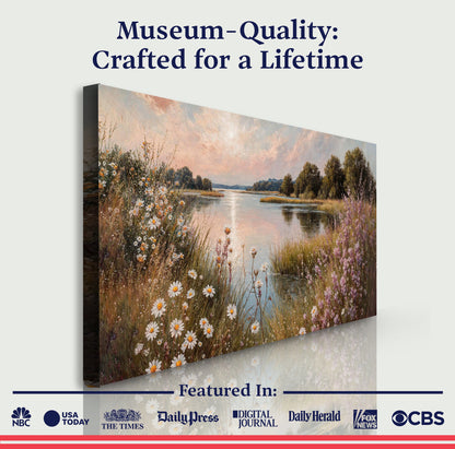 Vintage Wildflowers Wall Art II