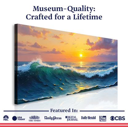 Waterscape Abstract Wall Art XII