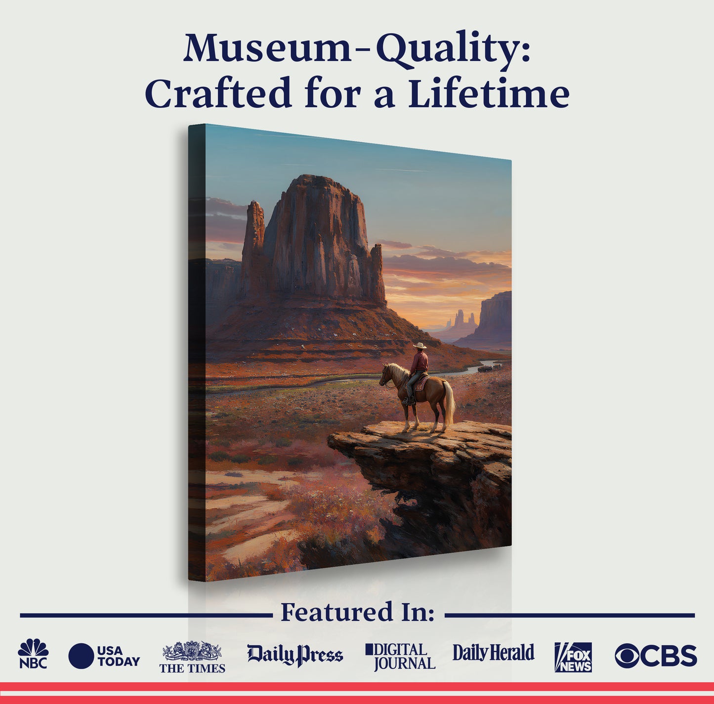 Guardian of the Canyon Wall Art