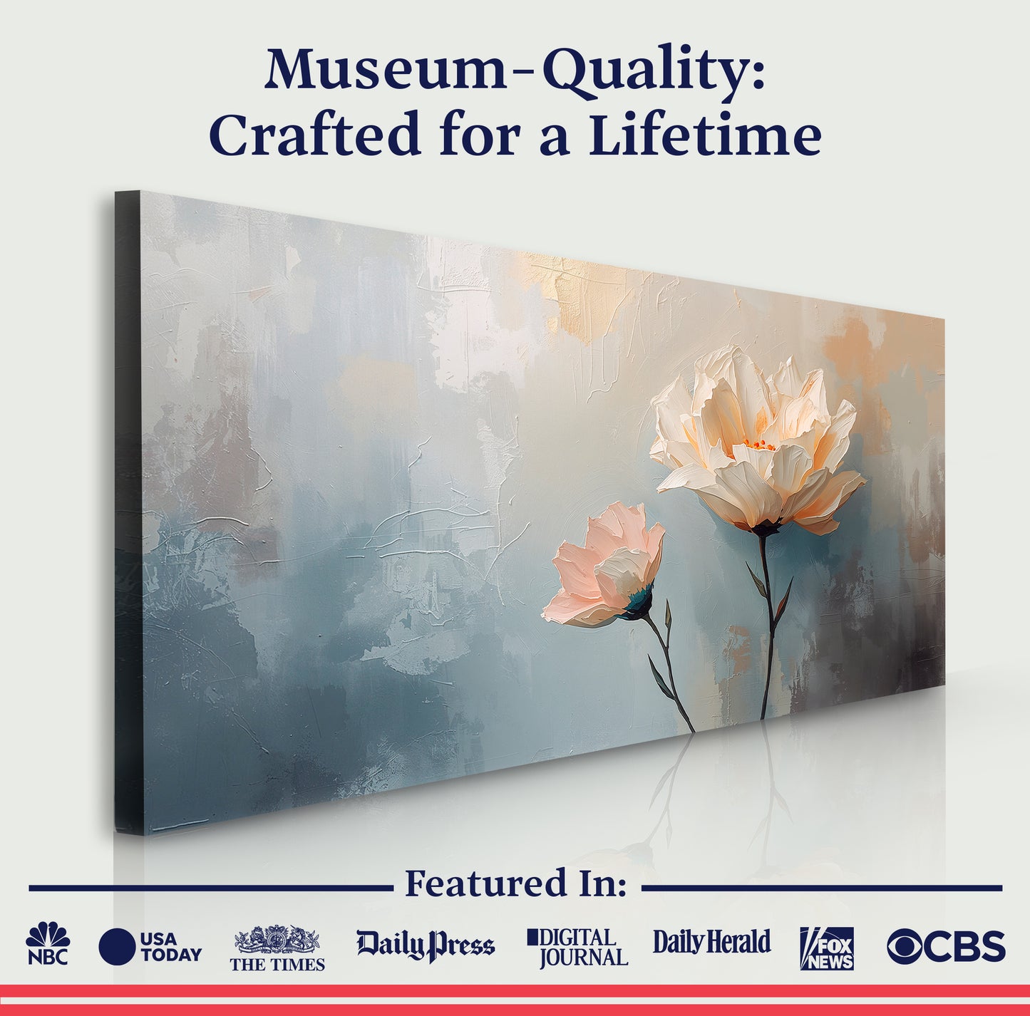 Humility Flower Wall Art