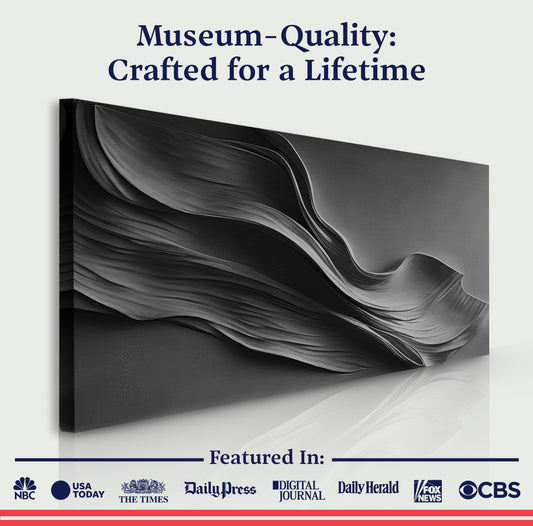 Black Minimalist Wall Art