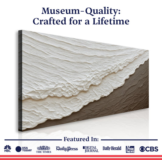 Waves Abstract Wall Art