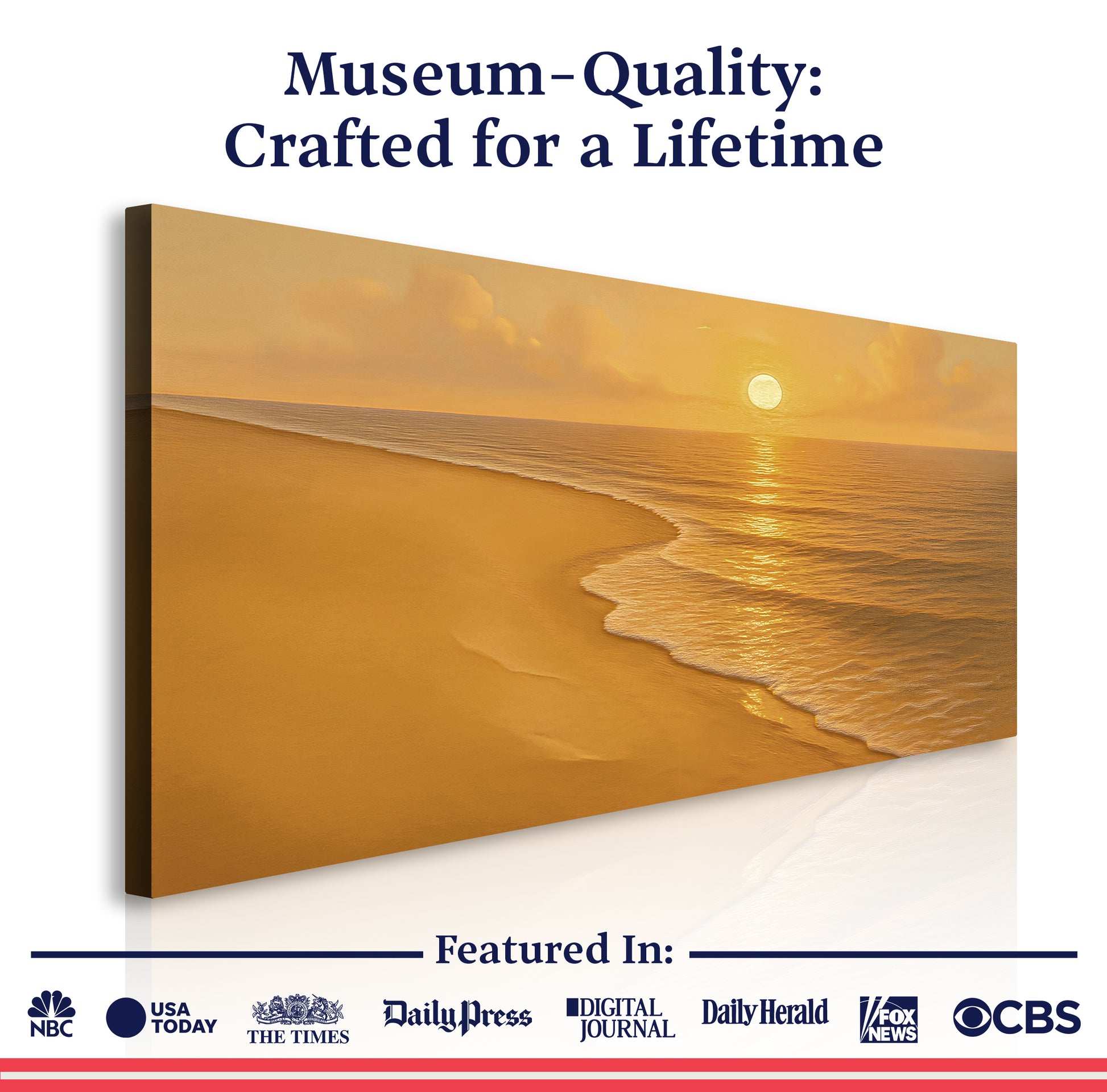 Beach Shoreline Coastal Wall Art X