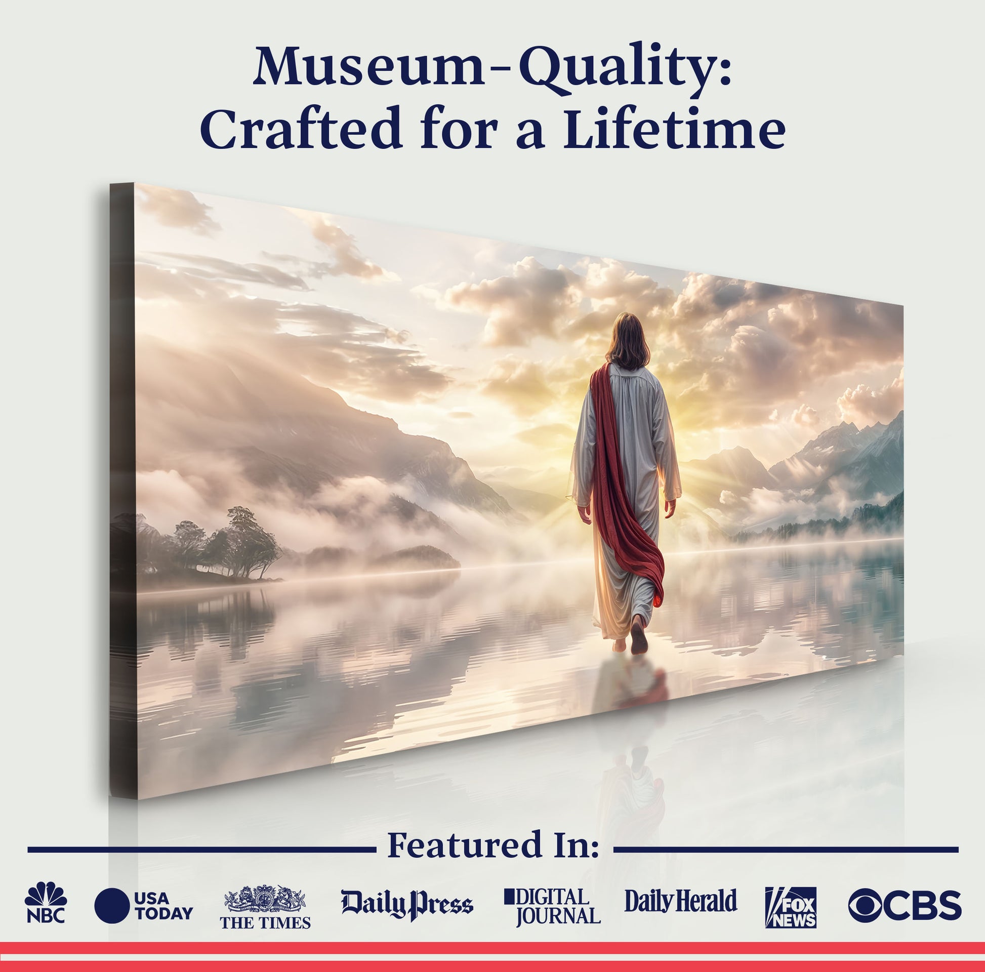 Reflections Faith Wall Art II