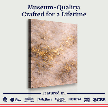 Venetian Plaster Abstract Wall Art
