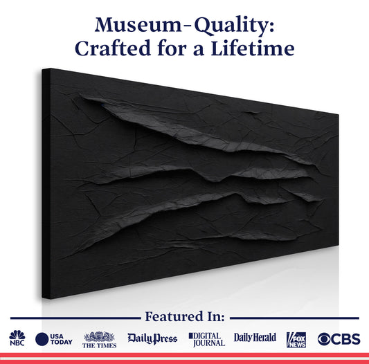 Modern Abstract Minimalist Wall Art IV