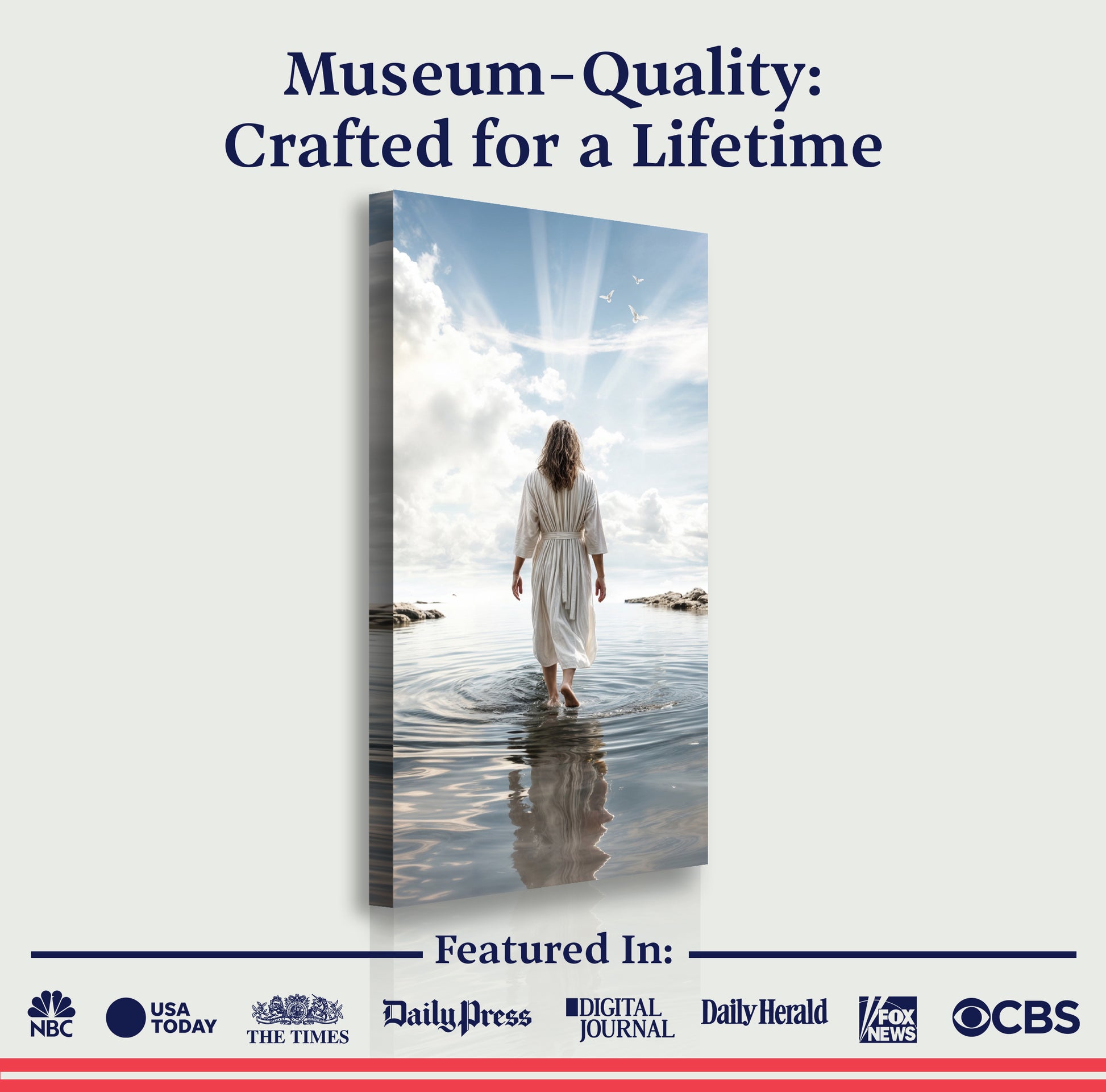 Reflections Faith Wall Art XVI